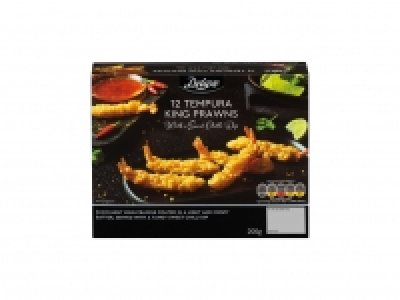 Lidl  Deluxe 12 Tempura King Prawns