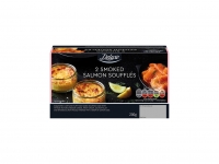 Lidl  Deluxe 2 Smoked Fish Soufflés