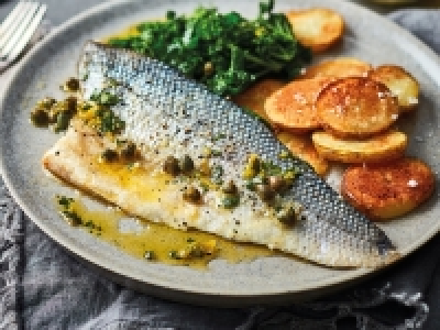 Lighthouse Bay 2 Sea Bass Fillets £2.49