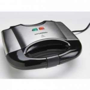 Poundstretcher  STAINLESS STEEL SANDWICH MAKER