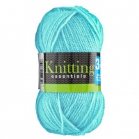 Poundland  Double Knit Yarn Aqua 50g