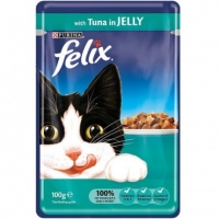 Poundland  Felix Cat Food Pouch Tuna 100g