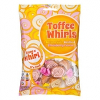Poundland  Assorted Toffee Whirls 200g