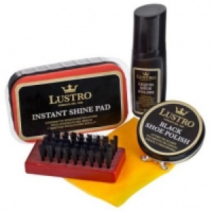 Lustro Shoe Shine Kit £1.00