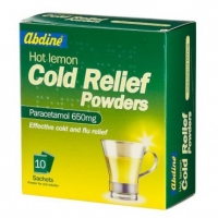 Poundland  Abdine Cold Relief Sachets 10 Pack