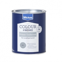 Wickes  Wickes Colour @ Home Water-Based Primer Undercoat Paint - Gr