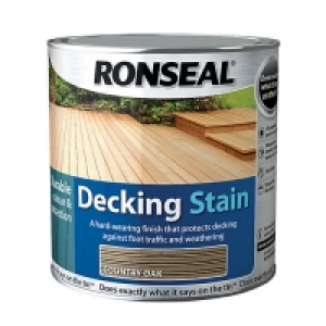 Ronseal Ultra Tough Deck Stain Country Oak 2.5L £24.99