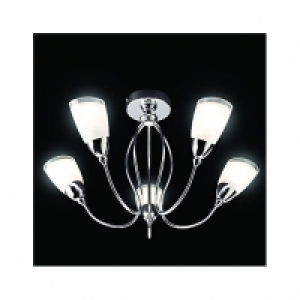 Wickes Abora Semi Flush Ceiling Light £39.99
