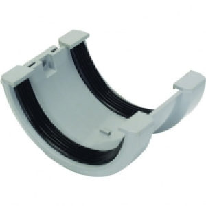 Wickes  Wickes Grey Miniline Gutter Joint Bracket