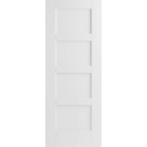 Wickes  Wickes Barton Internal Softwood Door White Primed 4 Panel 19