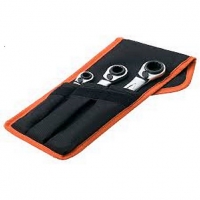 Wickes  Bahco Ratchet Span Set in Wallet 3 Piece