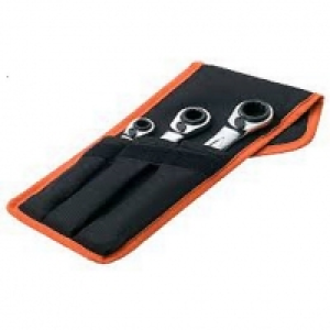 Bahco Ratchet Span Set in Wallet 3 Piece £33.99