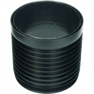 Wickes  Wickes 230mm Black Drain Shallow Access Chamber Drain