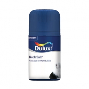 Dulux Emulsion Paint Tester Pot - Rock Salt 50ml