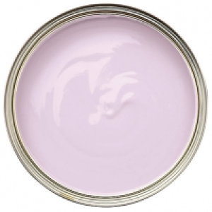Dulux Silk Emulsion Paint - Pretty Pink 2.5L £15.99