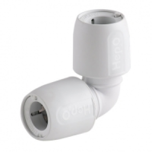 HEP2O Elbow 90 Degree 15mm PK10 HD5/15W Single