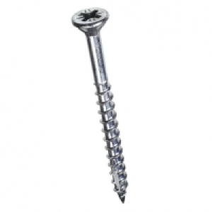 Wickes UltraSilver Screws 3.5x25mm PK200 &pound;4.79