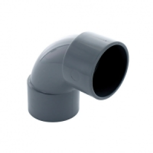 Wickes Grey Solvent Weld Waste 92.5DEG Bend 32mm &pound;0.93
