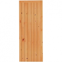 Wickes  Wickes Keswick Internal Cottage Softwood Door Knotty Pine Le