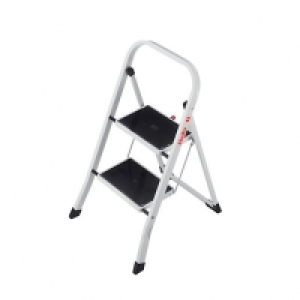 Hailo 2 Tread Steel Step Stool &pound;49.99