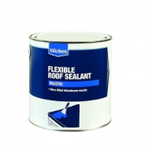 Wickes  Wickes Flexible Roof Mastic Sealant 2.5L