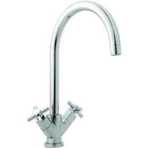 Wickes Amira Mono Mixer Kitchen Sink Tap Chrome £116.00