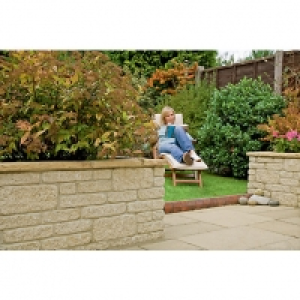 Marshalls Marshalite Buff 220 x 100 x 65mm Walling - Pack of &pound;317.99