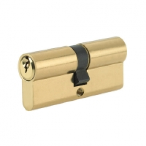Yale Essentials YES-ED-3535PB Euro Cylinder 35:35