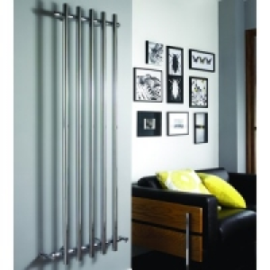 Pillar 500 x 1500mm Chrome
