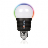 Wickes  Veho Kasa Multicolour LED Bulb E27 7.5W