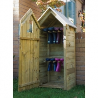 Wickes  Forest Garden Timber Boot Store - 2 x 2 ft