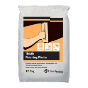 Wickes  British Gypsum Thistle Finishing Plaster 12.5kg