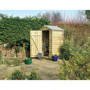 Rowlinson Oxford Apex Shiplap Shed - 4 x 3 ft