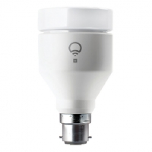 LIFX+ Smart Multicolour Infra Red Light Bulb - B22 11W