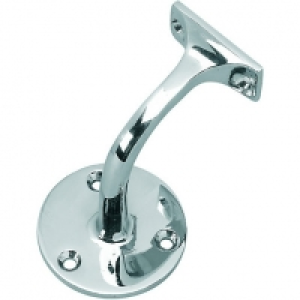 Wickes  Wickes Chrome Effect Handrail Bracket