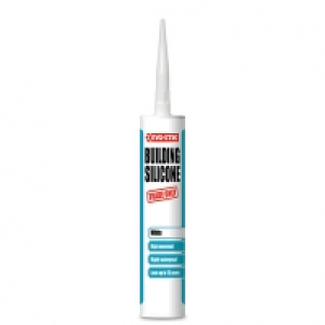 Evo-Stik Building Silicone Sealant White C20