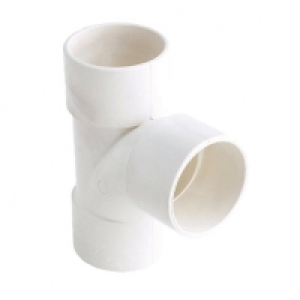 Wickes White 32mm Solvent Weld Tee &pound;0.94