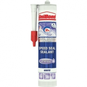 Wickes  UniBond Speed Sealant Cartridge White 300ml