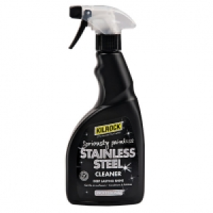 Kilrock Stainless Steel Cleaner 500ml £4.99
