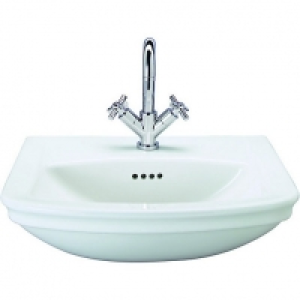 Wickes  Wickes Belize Semi-Recessed Basin 560mm