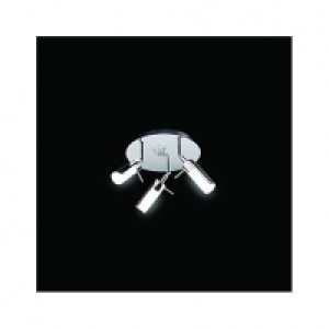 Wickes Iona Triple Spotlight - 3 x 25W