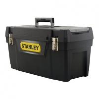 Wickes  Stanley 1-94-859 Metal Latch Toolbox 25in