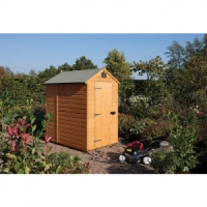 Rowlinson Apex Security Shed - 4 x 6 ft