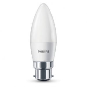 Philips LED Candle Bulb - 5.5W B22