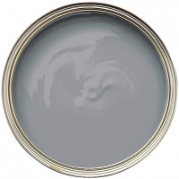 Wickes  Wickes Colour @ Home Vinyl Silk Emulsion Paint - Pewter 2.5L