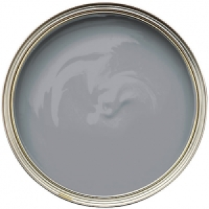 Wickes Colour @ Home Vinyl Silk Emulsion Paint - Pewter 2.5L £13.99