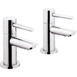 Wickes  Wickes Mirang Bath Taps Chrome