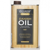 Wickes  Colron Refined Danish Oil Clear 500ml