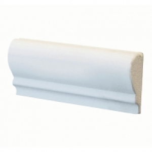 Wickes Pre Primed MDF Picture Rail 18 x 44 x 2400mm