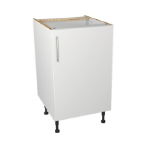 Wickes Orlando White Base Unit 500mm £62.98